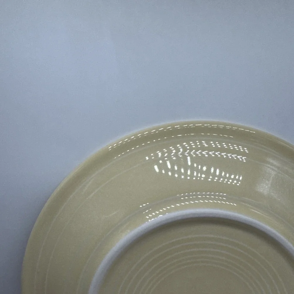 Fiestaware Platinum Stripe Dinner Plate Fiesta HLCCA 2018 Conference Exclusive